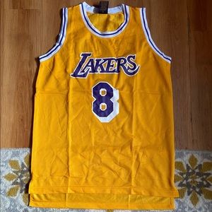 Lakers Kobe Bryant Giveaway Jersey